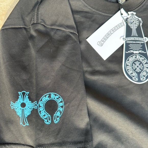 Chrome Hearts Blue Cross T Shirt - Picture 3 of 5